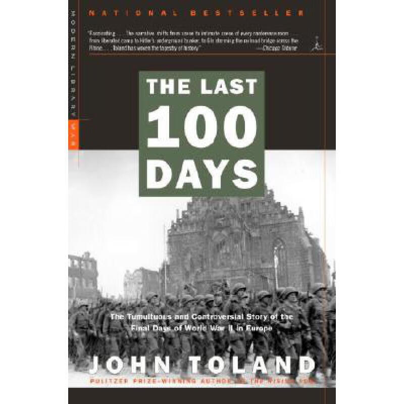the last 100 days: the tumultuous and contro. 英文原版 历史