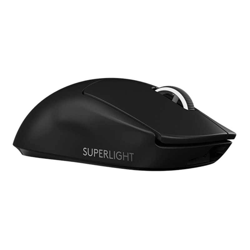 logitech 罗技 GPW 二代 2.4G Lightspeed 双模无线鼠标 25600DPI 黑色