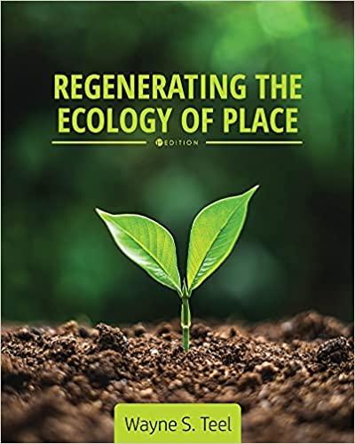 预订Regenerating the Ecology of Place