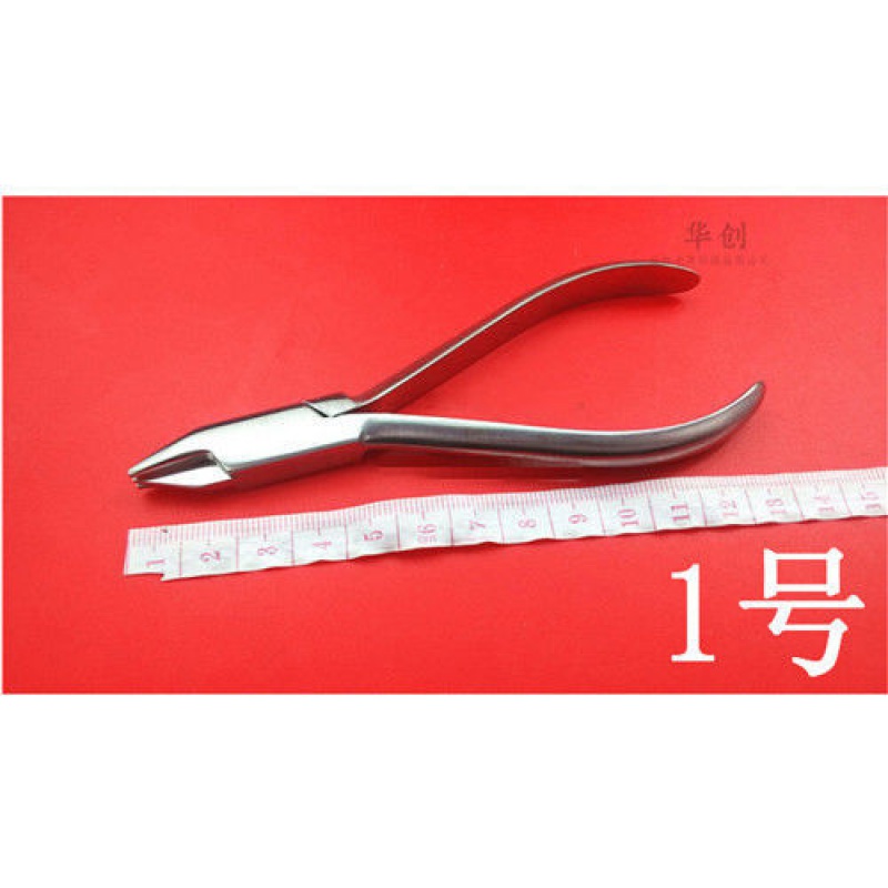 齿科手术器械 不锈钢 正畸 技工钳 卡环钳 三叉钳 两用钢丝钳 口腔