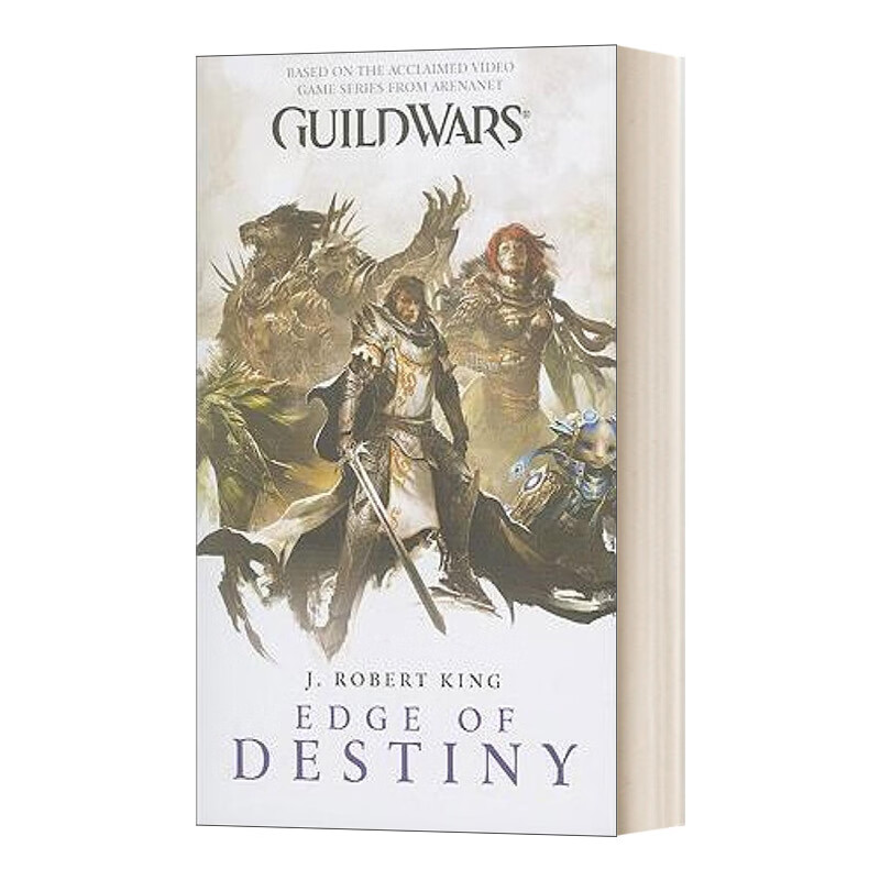 【二手书】Guild Wars Edge of Destiny 激战2 命运边缘 英文版 进口英语原版书籍 英文原版 影视小说