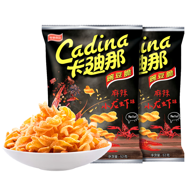 ǣcadina㶹 СϺζ52g*2 ʳ ʳƷ