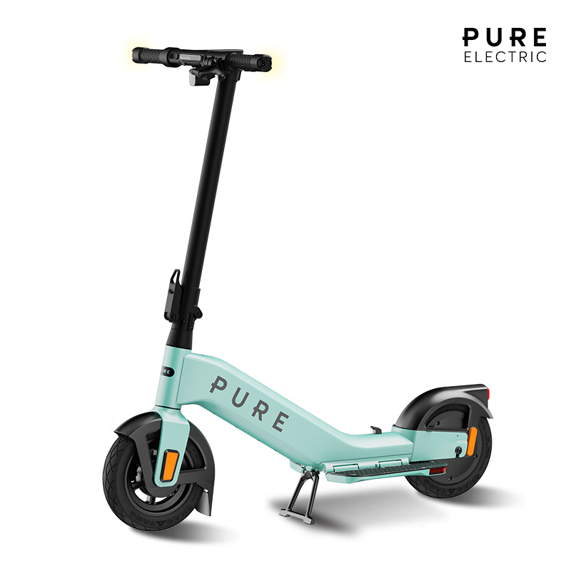 佩尚pureelectric电动滑板车成人便携折叠电动车高续航代步车体感车