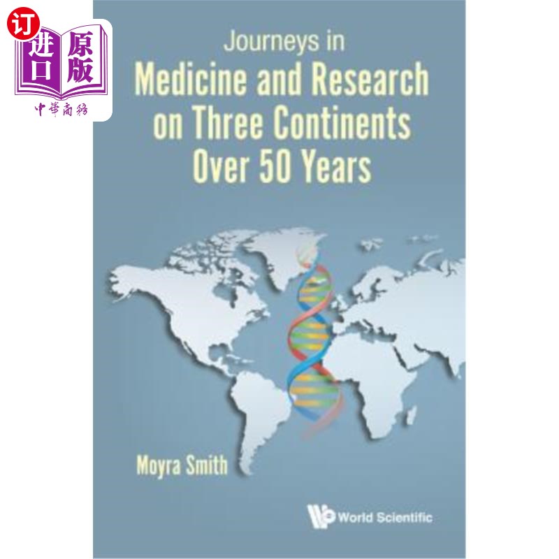 in medicine and research on three continents over 50 years 50年