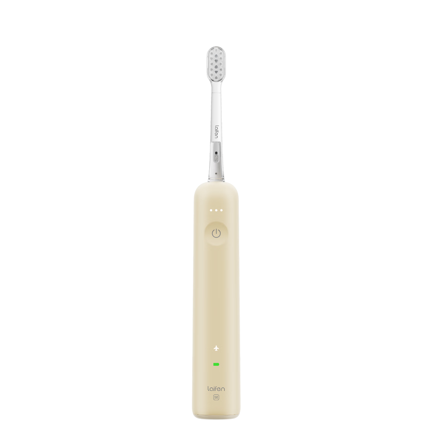 Plus:laifen 徕芬新一代扫振电动牙刷SE护敏刷 莱芬舒适清洁成人牙刷 黄色