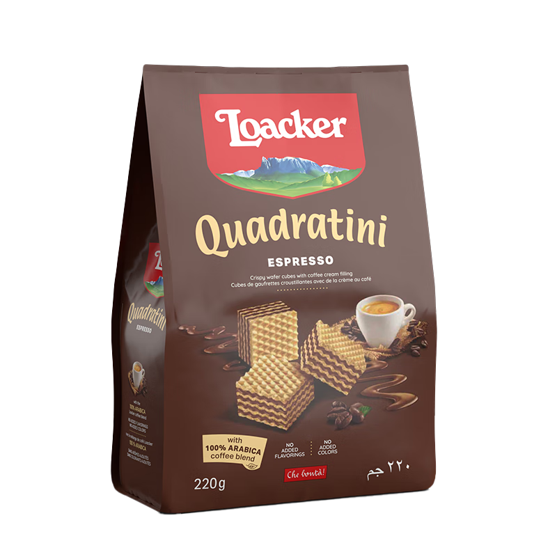 LoackerҼ׷ʳŨζ220g ʵ22.5Ԫ