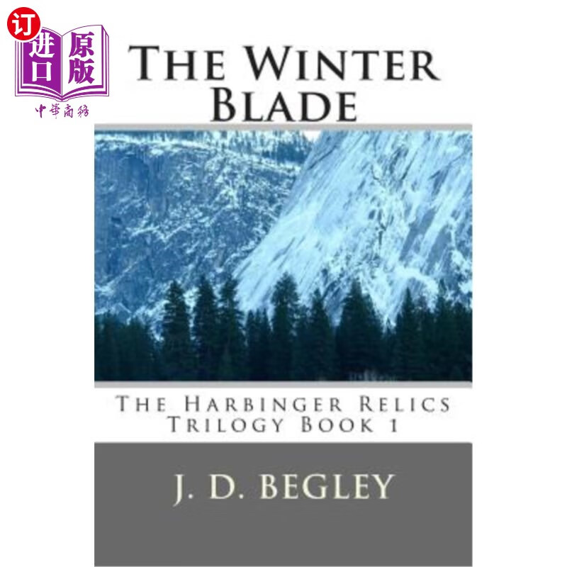海外直订the winter blade 冬刀
