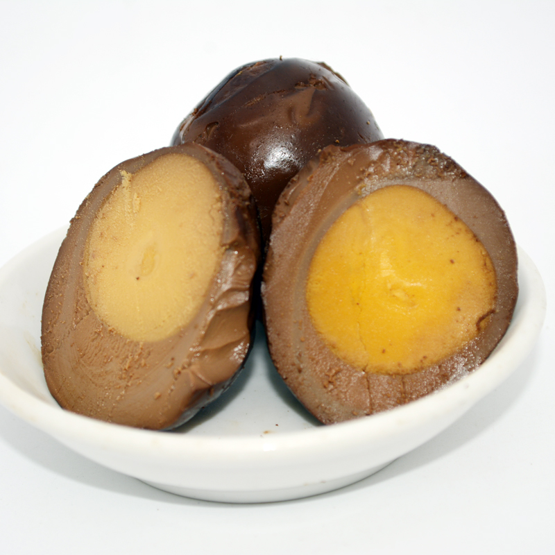 卤味卤蛋 卤鸡蛋五香卤鸡蛋黑鸡蛋零食30克*50个