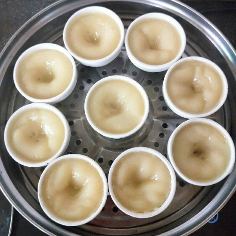 宜享健康味酵粄广东梅州客家传统小吃味酵板米粄粘米粄美味糕点钵仔糕