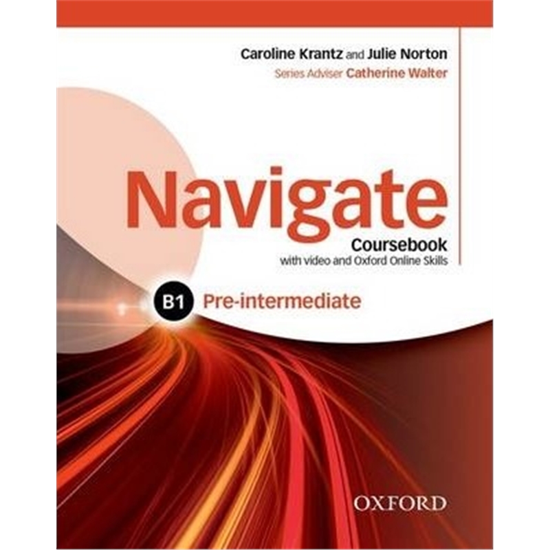 预订navigate: pre-intermediate b1: coursebook with d