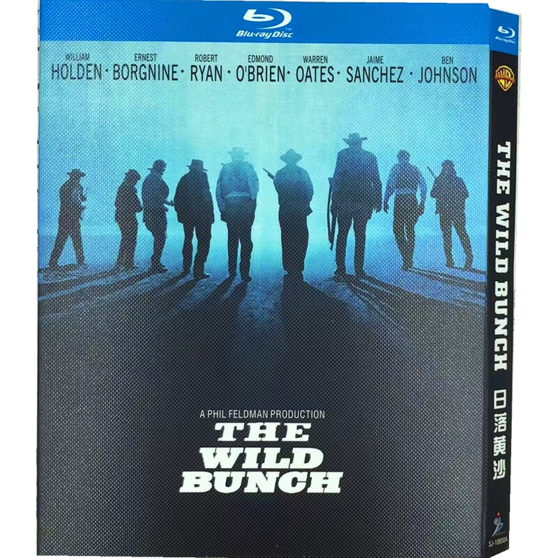 日落黄沙 流寇志 bd高清1080p动作西部电影蓝光碟片盒装收藏