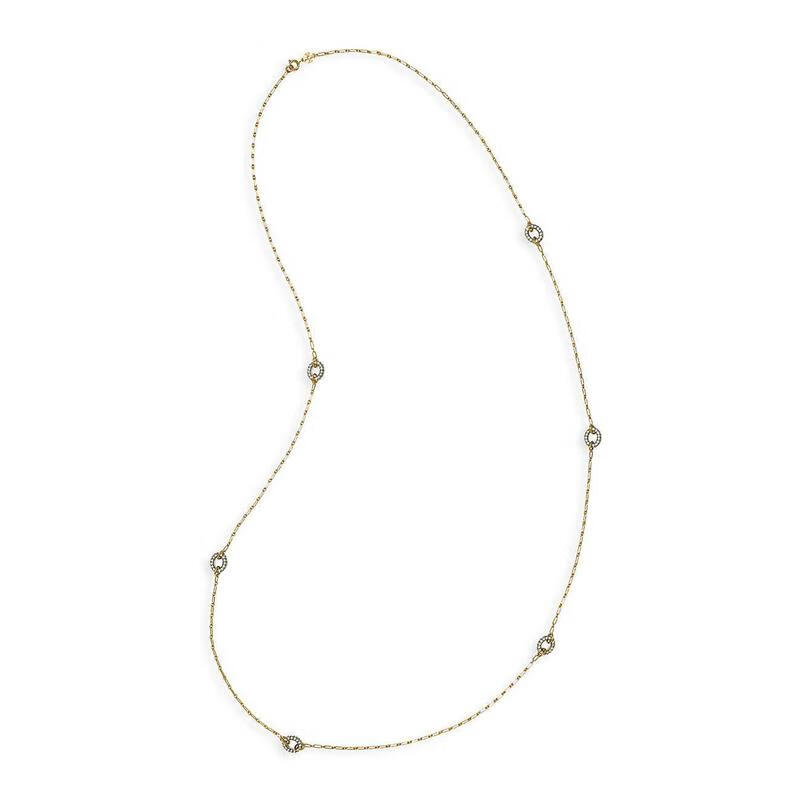 汤丽柏琦(tory burch)gold-plated & glass crystal  女款简约精致