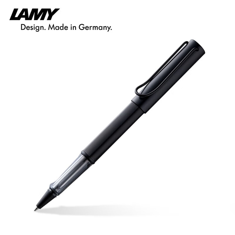 LAMY凌美宝珠笔 恒星练字正姿签字笔学生文具办公礼品 节日礼物企业团购 黑色0.7mm