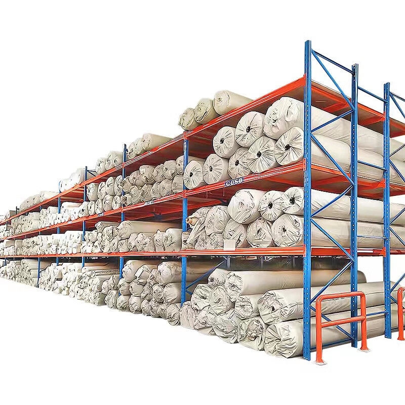 南啵丸布匹面料展示架 布料重型货架大型仓库库房服装布匹面料重 2000