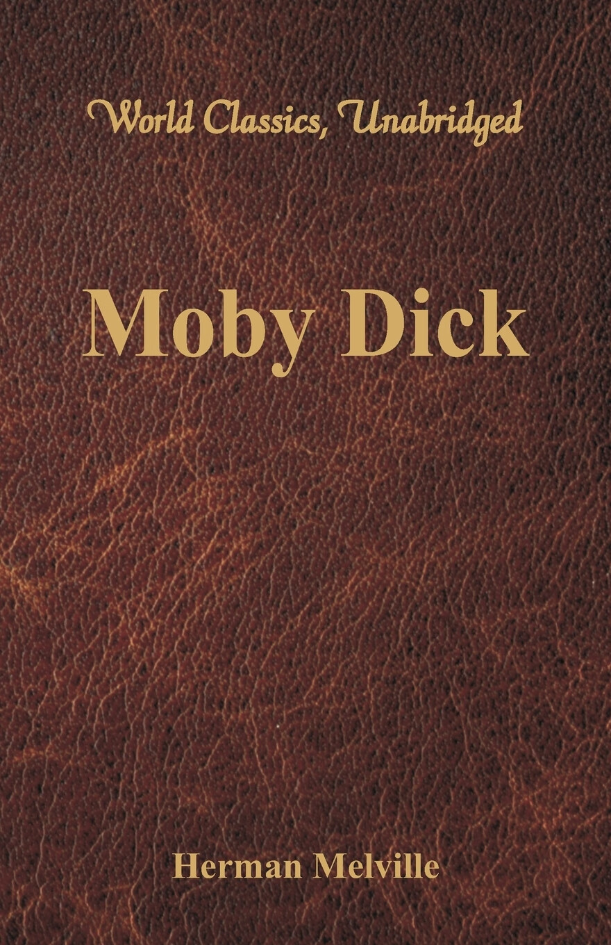 【预售按需印刷】moby dick (world classics, unabridged)