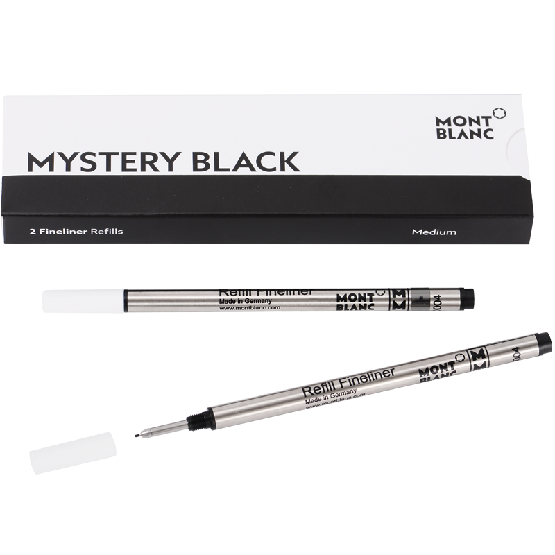 ����MONTBLANC�Ǽ����ߺ�ɫ���߱�о2֧װM��128246����