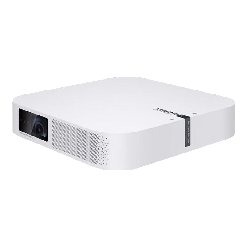 極米二手投影儀家用智能4K激光電視3D高清1080P無線 辦公民宿酒店足浴 95新 極米 Z6X 第四代