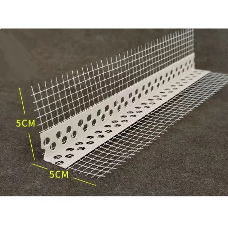 适之内外墙保温护角线pvc带网格布阴阳角护角条房檐装修鹰嘴滴水线条