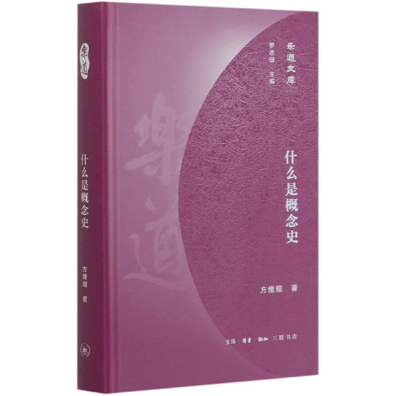 什么是概念史 精装 乐道文库 方维规著 中国历史社科理论 史学理论 语言意识与概念的历史性 生活 读书 新知三联书店 正版书籍