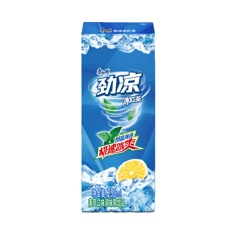康师傅劲凉冰红茶价格历史走势及口感评测
