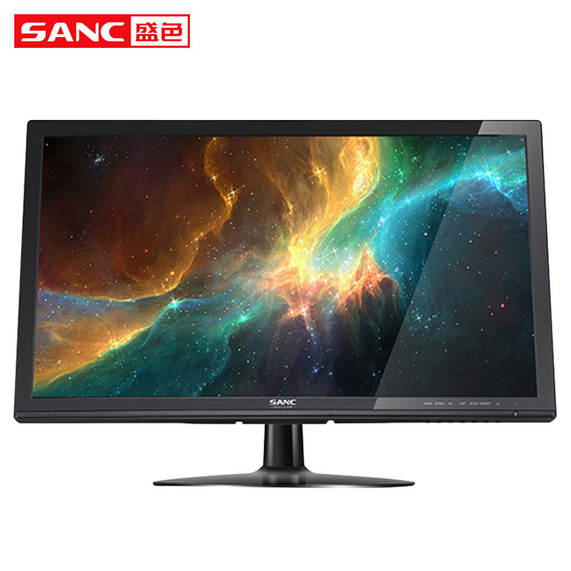 sanc 21.5英寸显示器75hz 超薄电脑液晶 家用/商务