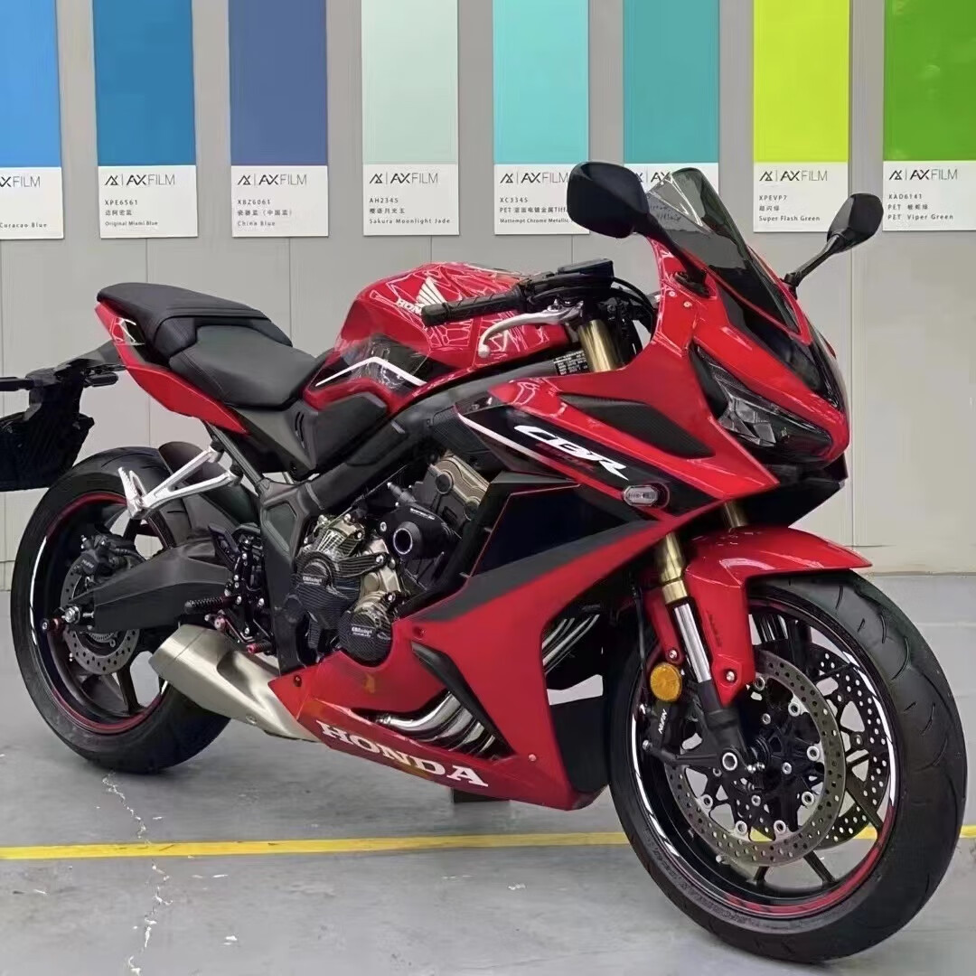 新款honda本田cbr650r四缸水冷重机车跑车大贸包税进口可上牌 红色