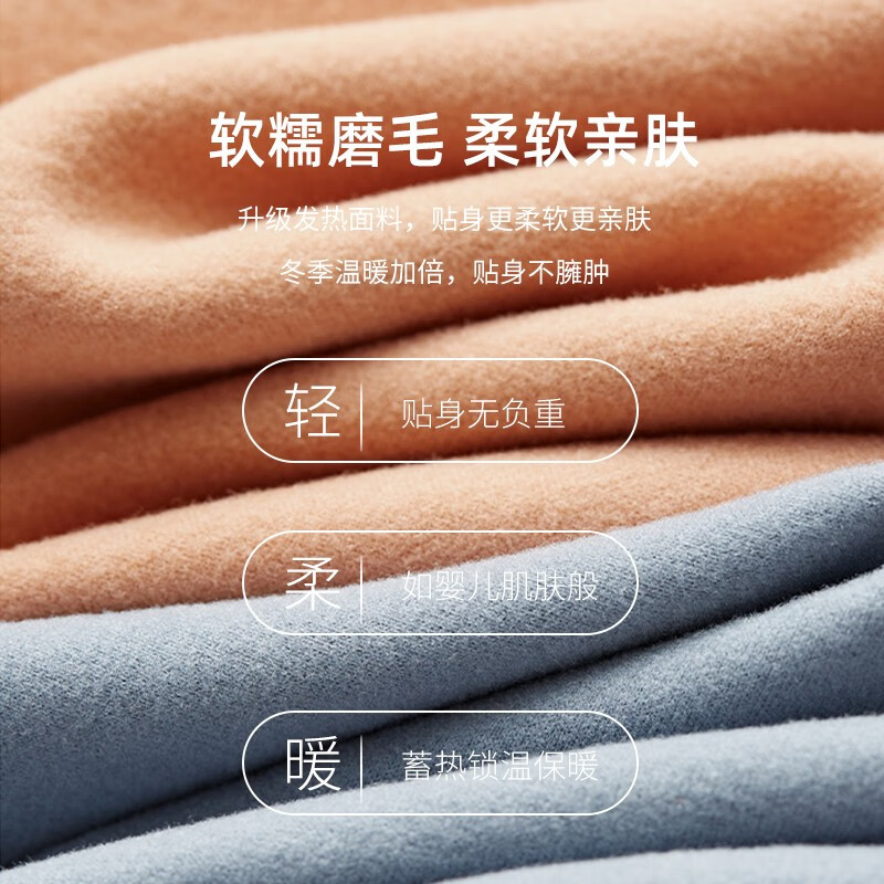 Carey Kay保暖裤女天丝美雅碧发热高腰暖腹提臂显瘦打底秋裤 灰色 2XL