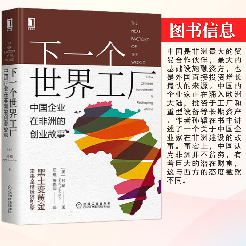 下一个世界工厂:中国企业在非洲的创业故事 孙辕 著 我的经济学思维课