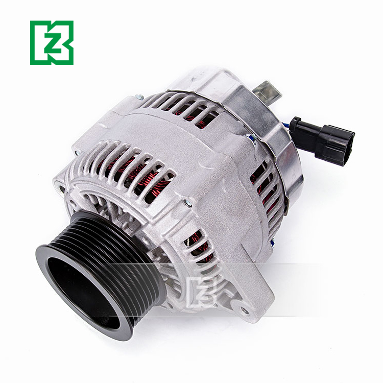 挖掘机小松发电机pc200-7 200-8 220 240-6 s6d107空调供电大功率电动
