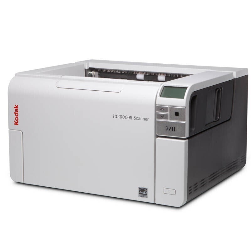 柯达 kodak i3200com  扫描仪 a3幅面高速双面自动进纸馈纸扫描仪发票