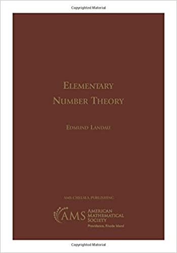 预订Elementary Number Theory