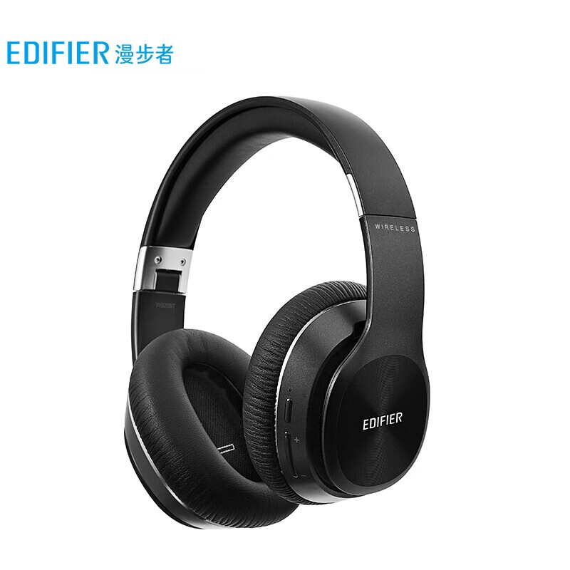 漫步者（EDIFIER）W820BT 头戴式立体声蓝牙耳机 无线耳机 音乐耳机 手机耳机 通用苹果华为小米手机 苍穹黑