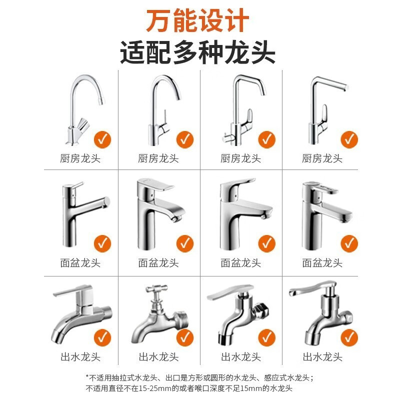 九阳（Joyoung）净水器家用超滤台上式迷你便携直饮机龙头净化一体前置过滤器【超高性价比断货款】 JYW-RC130【台上式超滤直饮机】