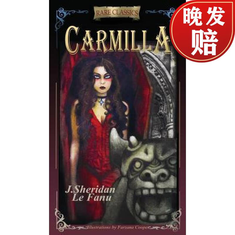 【4周达】carmilla: abridged with new black and white