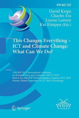 预订This Changes Everything - Ict and Climate Change