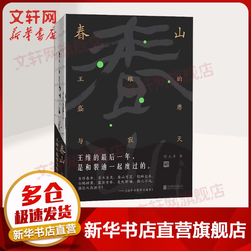 春山 王维的盛唐与寂灭