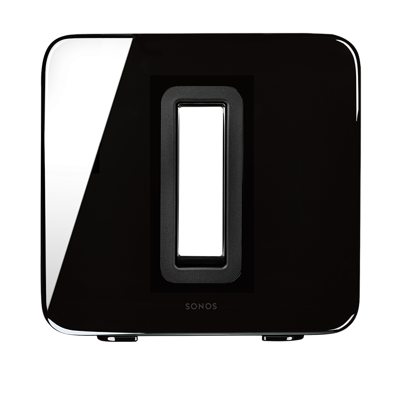SONOS SUB G3智能低音炮音响 家庭智能音响系统 重低音音箱 WiFi无线 电视音响客厅（黑色）