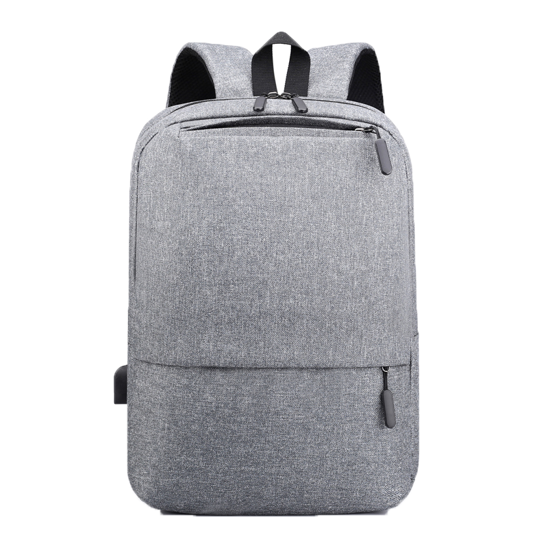 木丁丁  笔记本电脑包双肩包15.6英寸拯救者背包多功能大容量男士时尚休闲商务包学生书包   双肩包【黑色】