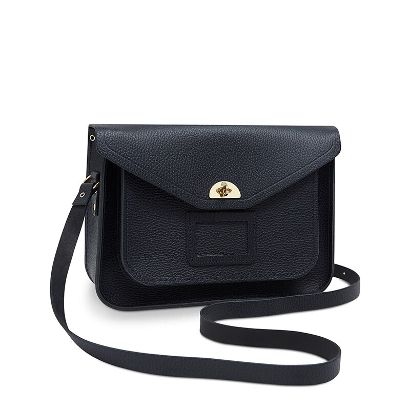 The Cambridge Satchel Company女生情人节礼物经典牛皮托特女包轻奢单肩包大容量腋下包托特女包 单肩带海军蓝怎么样,好用不?