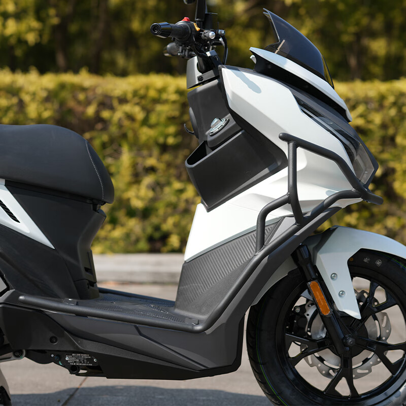 尚云森适用23款改装保护150三阳cruisym150巡弋保险杠杠防摔前后杠