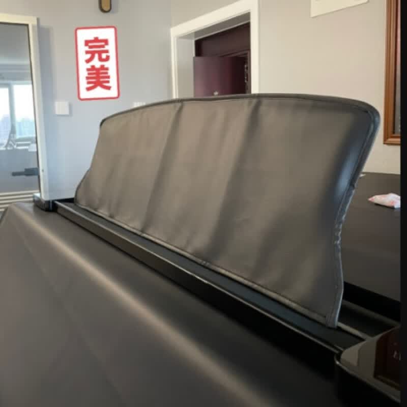萌依儿三角钢琴的盖布pu仿皮绒布谱架罩定制三角钢琴谱架套罩防磨损
