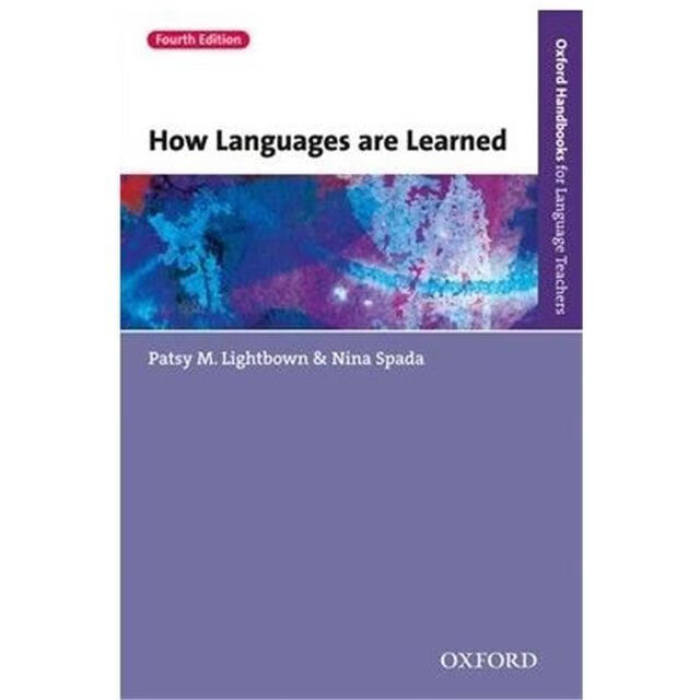 如何学习 How Languages are Learned Oxford 4th