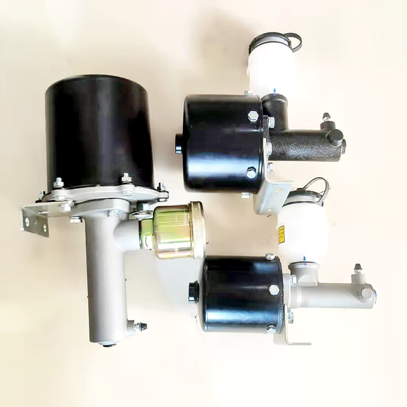 仁聚益小铲车装载机刹车助力泵明宇鲁宇山宇空气气刹加力总泵助力器