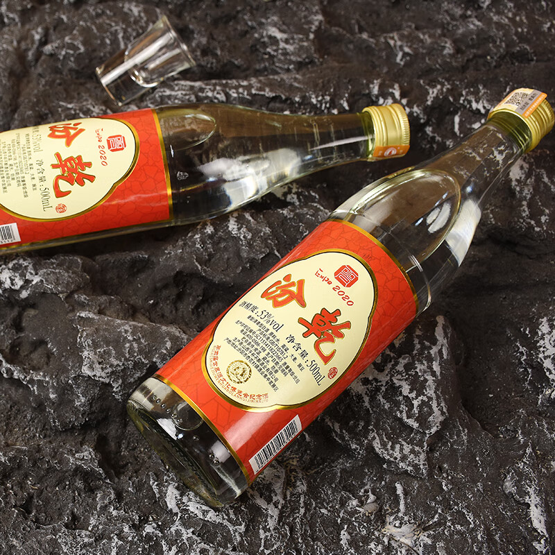 晋盛源 第四届世界酒文化博览会纪念酒 汾乾 500ML*6瓶 53度清香型白酒