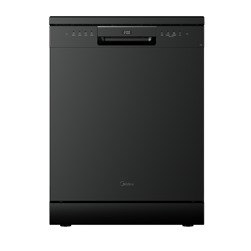 美的（Midea）13/15套家用洗碗机独立式嵌入式 HM60 二级能效分层洗 智能刷碗机 厨房 家电
