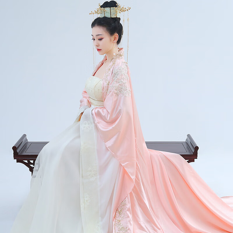 雅格罗伊汉服女唐制皇后影视古装扶摇皇后杨幂贵妃服唐朝襦裙汉服仙女