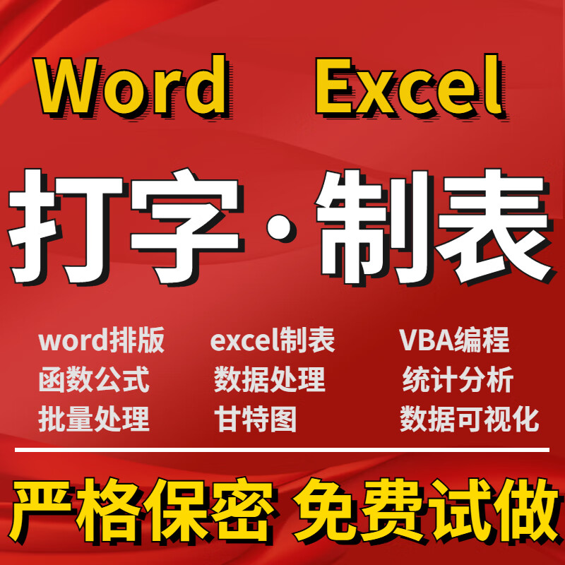 word文档排版美化表格制作调整格式修改文件编辑目录页码整理 文章