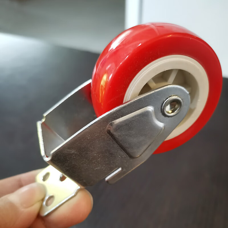 soumiety卷帘门导向轮车库门配件消声滑道滑轮轮子通用定位轮槽轮