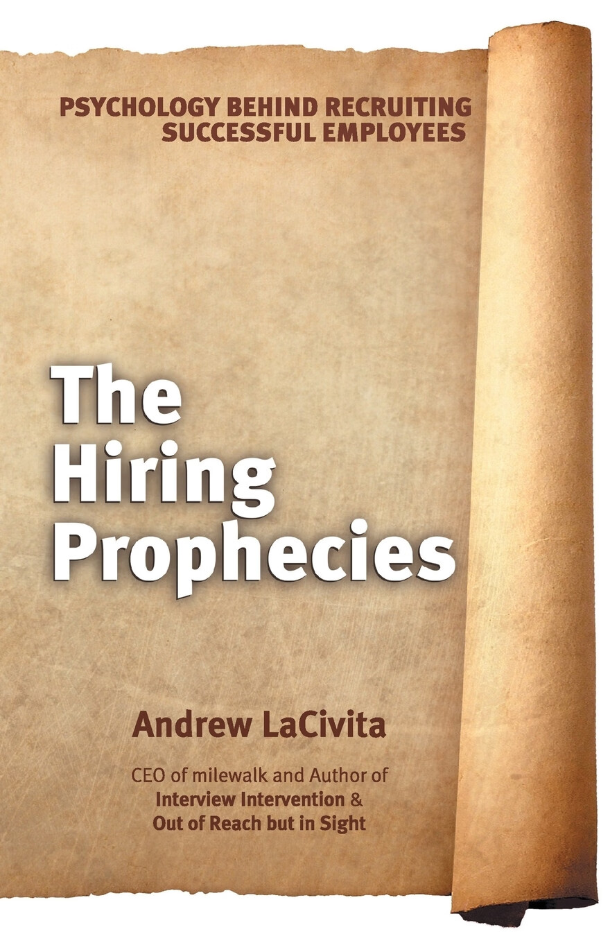 预售 按需印刷 the hiring prophecies