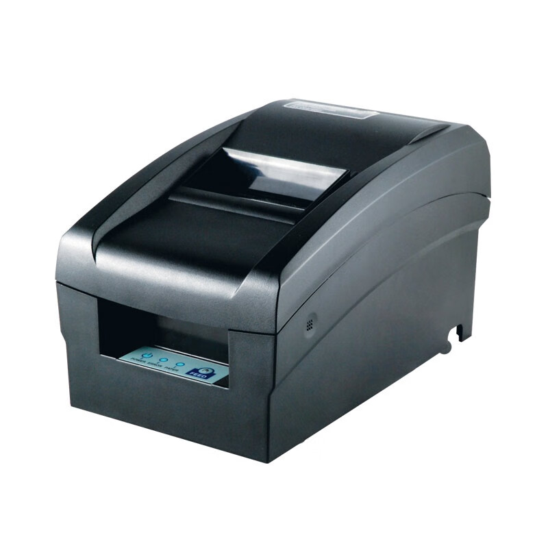 iiil针式76mm卷式增值税发票蓝牙收银打印机 gp-7645 并口(手动撕纸)